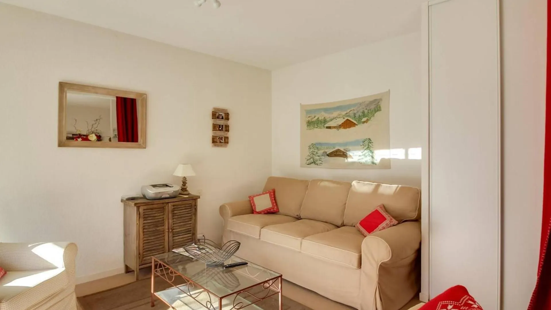 Apartment Appartement 6 Pers, Balcon, Pistes, Parking Couvert, Centre Station - Fr-1-404-203 La Mongie