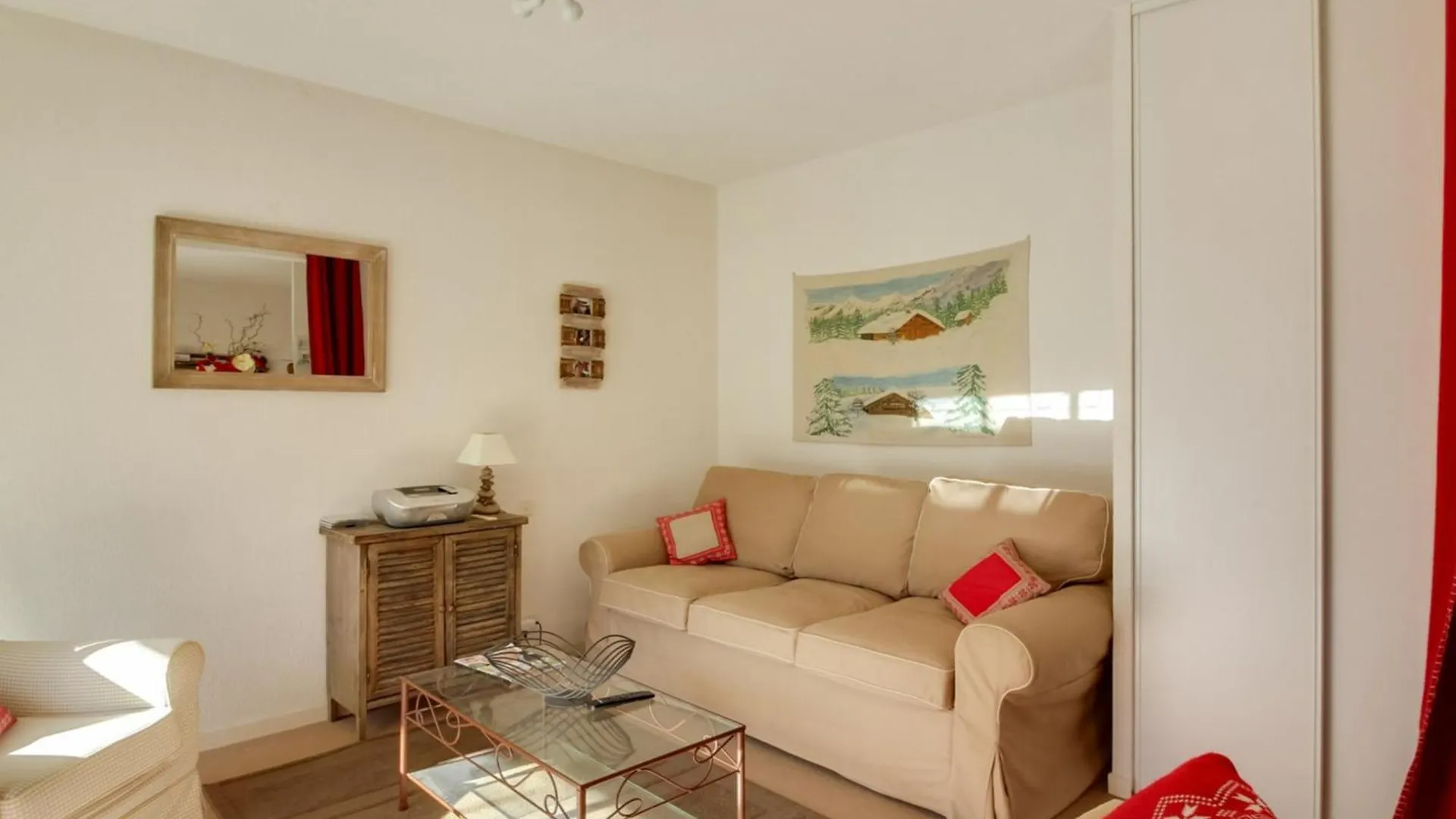 Appartement 6 Pers, Balcon, Pistes, Parking Couvert, Centre Station - Fr-1-404-203 La Mongie