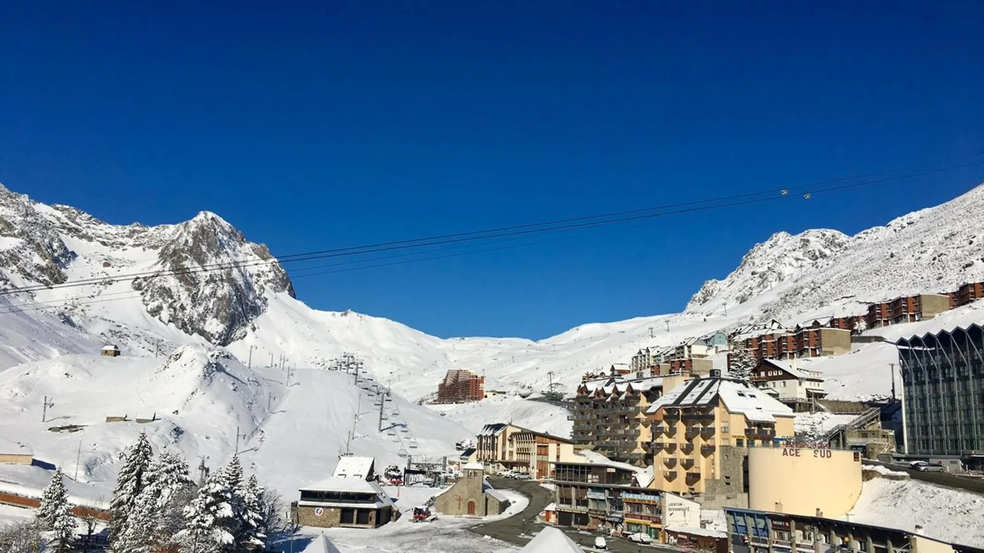 Apartment Appartement 6 Pers, Balcon, Pistes, Parking Couvert, Centre Station - Fr-1-404-203 La Mongie