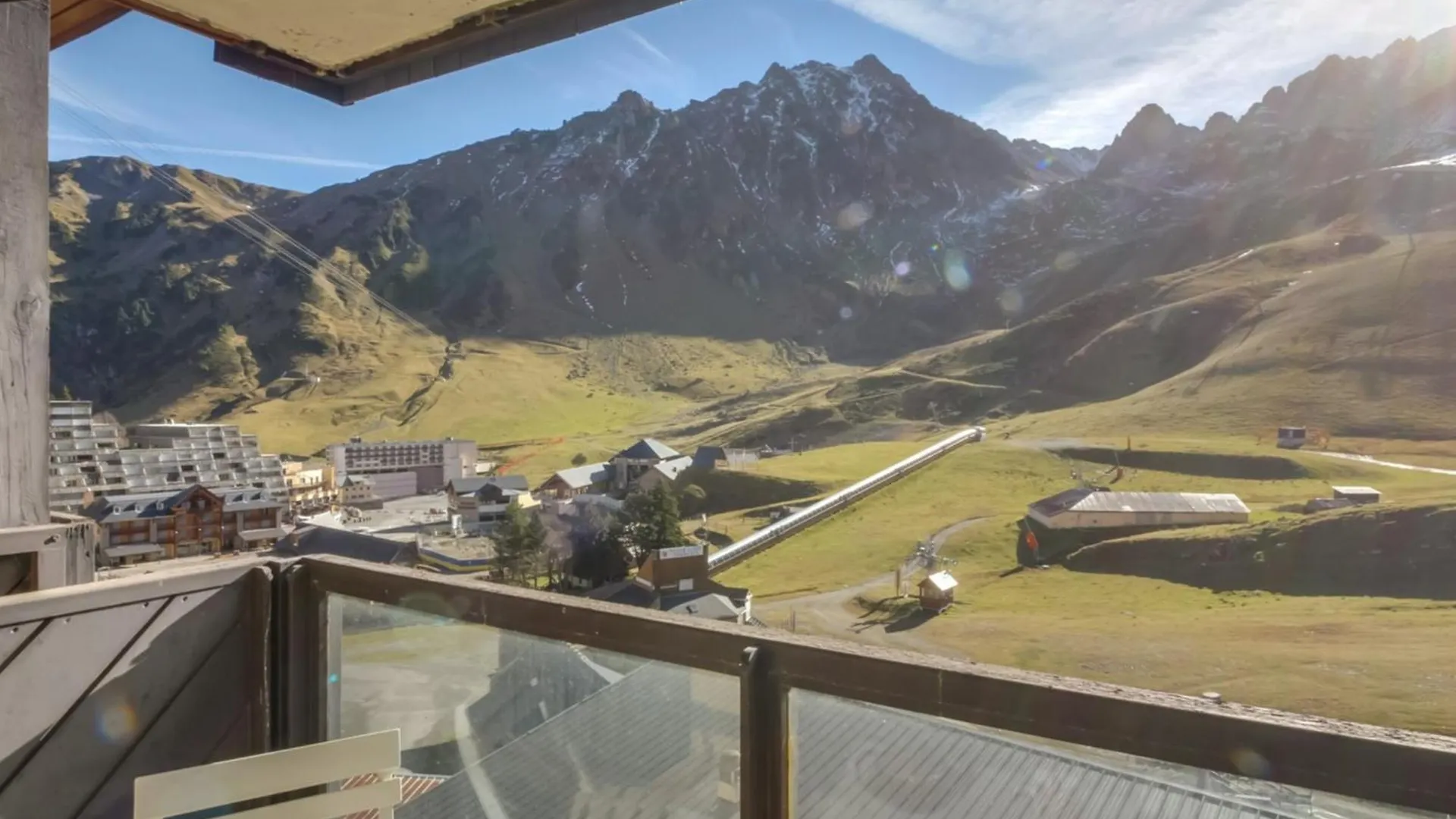 Appartement 6 Pers, Balcon, Pistes, Parking Couvert, Centre Station - Fr-1-404-203 La Mongie France