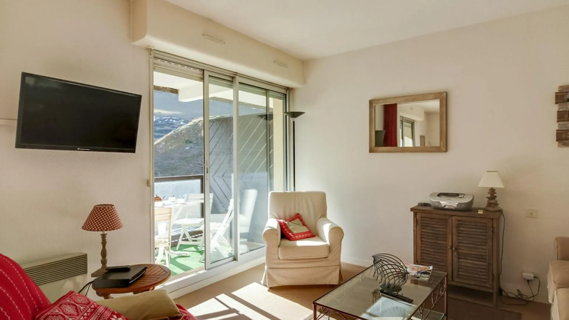 Appartement 6 Pers, Balcon, Pistes, Parking Couvert, Centre Station - Fr-1-404-203 La Mongie 0*,